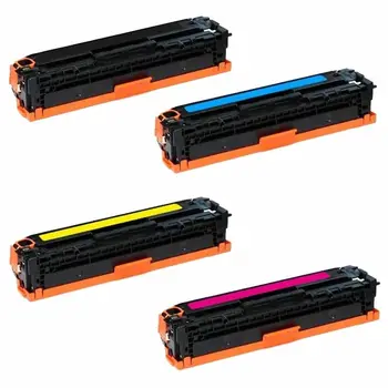 

4 x compatible Toner for HP color Laserjet 312X CF380X CF381A CF382A CF383A