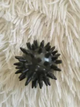 Bola de masaje de cuerpo completo para hacer ejercicio, Bola de estrés duro de 6cm para Fitness, ejercicio deportivo, erizo, agarre entrenamiento sensorial