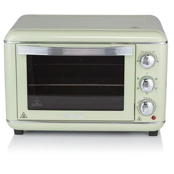 

Compact desktop Oven 23 LTR style Retro Vintage Brand SWAN green color