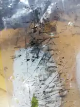 KONLLEN-cojín de fibra de carbono para coche, 3 unidades, 12mm, 142cm, horquilla Radial, Junta profesional, Corea