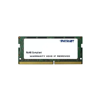 

Memory SO-DIMM DDR4 8 GB pc19200 2400MHz cl17 Patriot 1.2V (psd48g240081s)