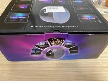 Led-Projector-Lamp Nebula Rotating-Night-Light Bedroom Starry Sky Aurora-Star Galaxy