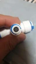 1/2-Hose-Tube Water-Connector-Fittings Plastic-Pipe Reverse-Osmosis-System OD 3/4-