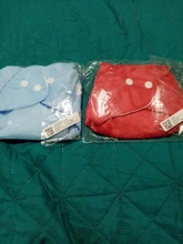 2018 marca nueva 1PC ajustable reutilizable mucho bebé niños niñas pañal de tela lavable pañales bebé sólida cubierta de pañal venta al por mayor