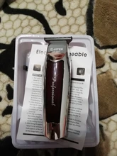 Cortadora de pelo profesional para hombres, maquinilla eléctrica para cortar el pelo, Barba, juego de corte de cabello, máquina rotativa de detalles de forro de bordes