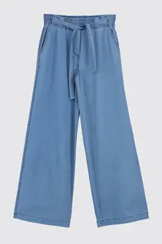 

Trendyol Lacing Detailed High Waist Culotte Jeans TWOSS20JE0514
