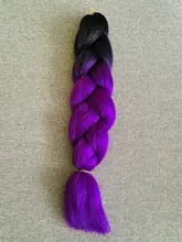 Miss Rola-soporte para extensiones de cabello, 100g, 24 pulgadas, tamaño gigante sintético, BraidsPink, fibra ombré, verde, amarillo, alta temperatura, venta al por mayor