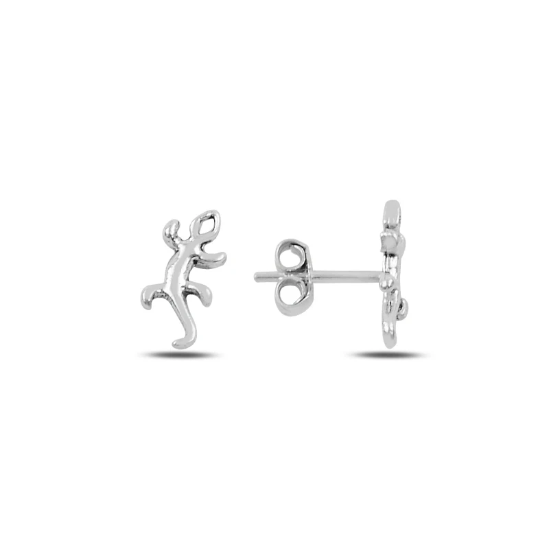 

Armagano Oxidized Lizard Earrings