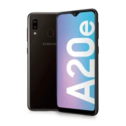 Samsung Galaxy A20e-ЖК-дисплей 5,8 дюймHD + Прямая Notch-3 ГБ + 32 Гб (+ microSD, но не более чем на 1 ТБ)-5/8 + 13 Мп-3000 мА · ч (быстрая зарядка 15 Вт)