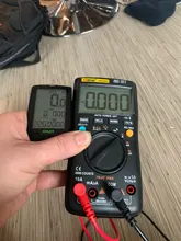 ANENG-multímetro Digital AN9002 con Bluetooth, multímetro profesional de 6000 recuentos, RMS, probador de voltaje de corriente AC/DC, rango automático