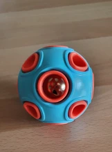 Toys Pets-Supplies Dog-Ball Dog-Chew-Toy Interactive-Ball HOOPET Food-Rubber-Balls Funny