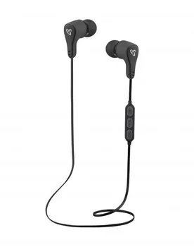 

Bluetooth earphones Stereo sound with microphone black EPBT219BK