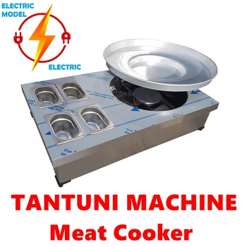 Online Made In Turkey Street Food Single Tantuni Machine Shawarma Gyro Grill BBQ In WOK Braised Meat Comal Cazo Griddle Meat Fryer