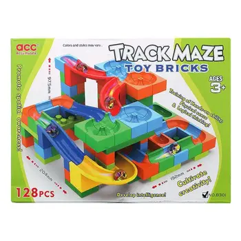 

Building Blocks Game Track Maze 118063 (128 pcs)
