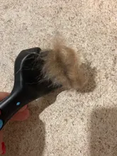 Peine para quitar el pelo de mascotas, cepillo de pelo medio corto para perros, accesorios de cepillo de belleza, herramienta de aseo para gatos