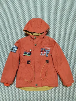 

F52 jacket for boy terracotta cankesya (80-128)140 (104)