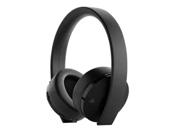 

Sony Gold Fortnite PS4 Headphones Black