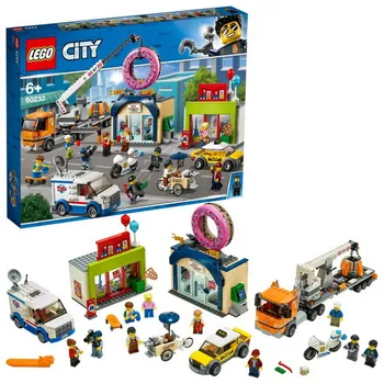 

Designer town "opening of the store for the sale of donuts" Lego City 60233-l