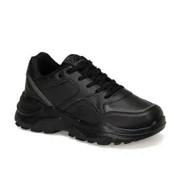 

FLO Black Men Sneaker Shoes Comfortable Durable Men's Fashion Sneaker Shoes KINETIX PENTA PU M