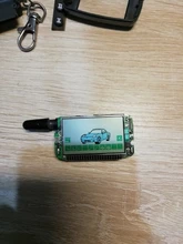 Versión para Rusia A9 Lcd pantalla Flexible Cable para Starline A9 A8 control remoto A9 Lcd rayas cebra envío gratis