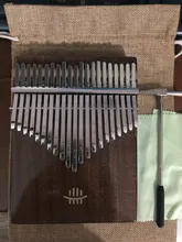 Musical-Instrument Accessories Piano-Gecko Thumb Wooden Hluru Kalimba 21-Key 17 