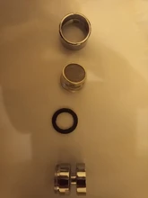Grifo de ahorro de agua de latón nuevo, pulverizador de aireación, accesorio con giratorio de 360 grados, 2019