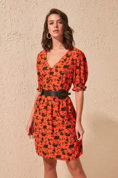

Trendyol Patterned Dress TWOSS20EL2212