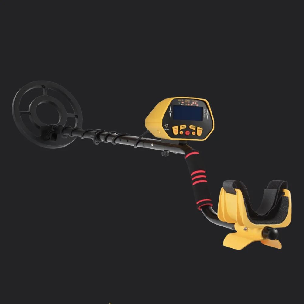 US $107.15 Metal detector Underground metal detector with a search coil Handheld metal detector to search for precious and base metals with a working range 30 cm 300 cm Hand held metal detector with display