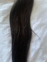Cola de Caballo brasileña Remy, Real Beauty, cola de caballo, 100%, cabello humano liso, 60/100/120g