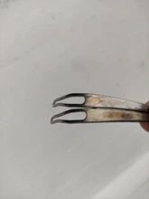 Leeons-agujas de enclavamiento para rastas de pelo, herramienta de cierre de pelo, gancho de aguja, Utensilios de costura, 2 uds.