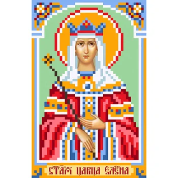 

3028/bi set for embroidery with beads matrenin Posad 'St. Elena '22*25 cm