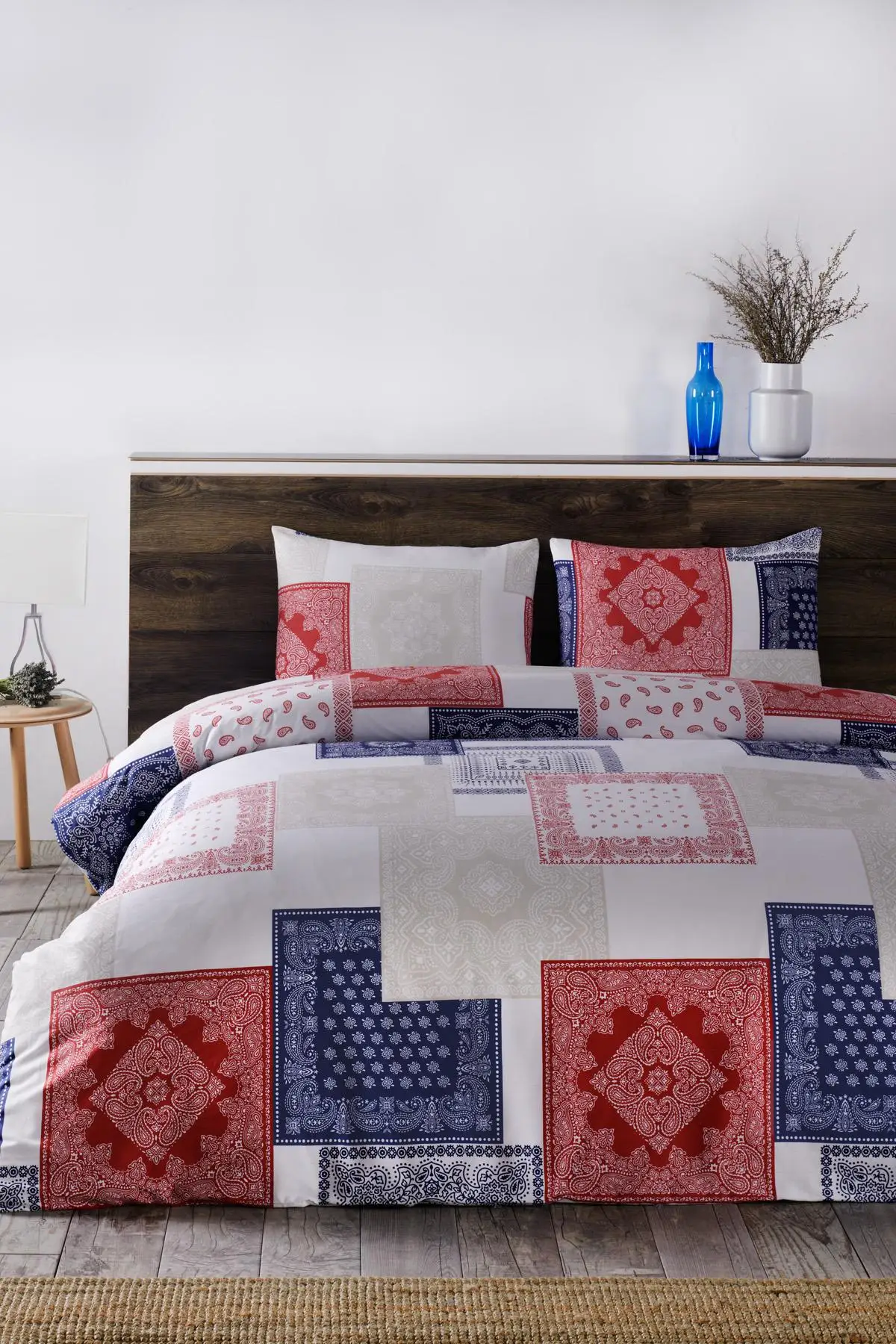 

Vitaly Ranforce Boxed Single Double Quilt Cover Team