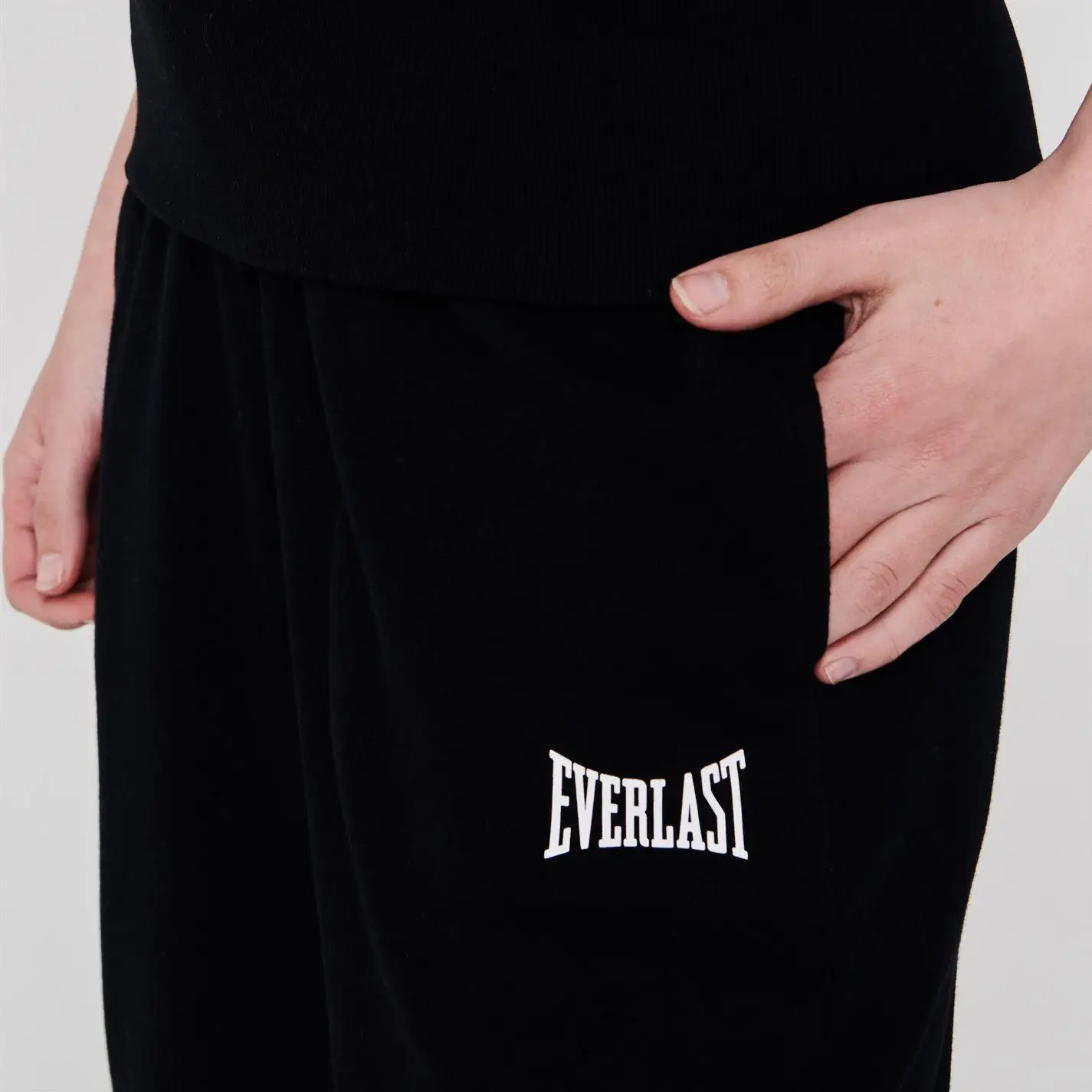 EVERLAST PANTALONI TUTA DONNA BLACK| | - AliExpress