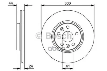

Brake disc Renault: Grand Scenic II (jm0/1 _) 2.0 dCi (jm1k) 04-, scenic II (jm0/1 _) 2.0 dCi (jm1k) 03-bosch art. 0986479554