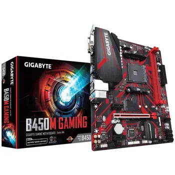 

Gigabyte B450M GAMING motherboard Socket AM4 Micro ATX AMD B450