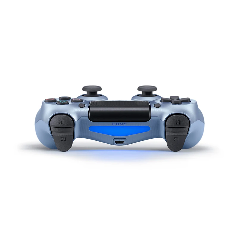Контроллер игровой беспроводной титановый синий(Dualshock 4 Cont Titanium Blue: CUH-ZCT2E: SCEE