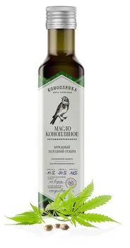 

250 ml Hemp oil, 100% natural, directly from the manufacturer, wholesale and розинцу