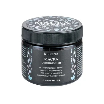 

Kleona mask cleansing with tea match