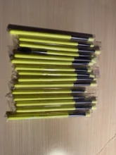 Docolor 15 Uds Set de brochas de maquillaje de ojos profesional ojo sombra antiojeras de cejas pestañas camisas mezcla de pinceles de maquillaje