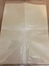 Maquillaje permanente en blanco para cejas, labios, tatuaje, práctica, hoja de piel, entrenamiento, para principiantes, tatuaje, práctica, piel falsa, 1 ud.