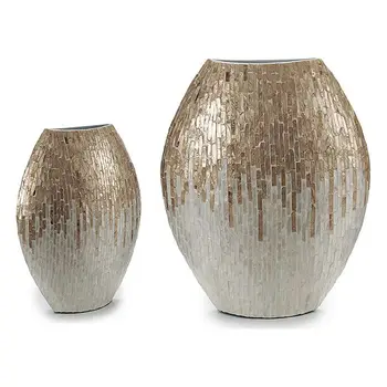 

Vase Gift Decor Silver (18 x 44,5 x 40 cm)
