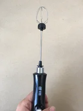 Blender Bubble-Maker Electric-Mixer Handheld Whisk Rechargeable USB with Dock for Cappuccino