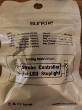 Brake-Light Flasher-Module Flash-Tail-Stop-Accessories Strobe Controller Flashing Universal