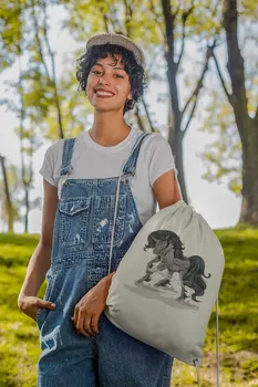 

Angemiel Bag Sinirli Unicorn Cloth Backpack