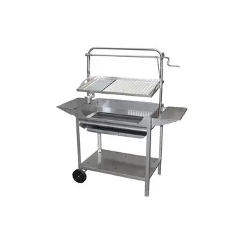

Barbecue with grill-iron dimmable Inox