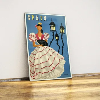 

Spain-Decorative Metal Plate
