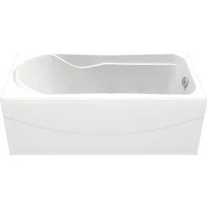 

Acrylic bath bas Malta 170x75 with frame, drain-overflow, front panel (in 00023, E 00023)