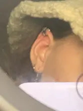Pendientes de Clip de rana para mujer, de Color plateado, sin Piercing, cartílago falso, joyería bonita, 1 Uds., 2021