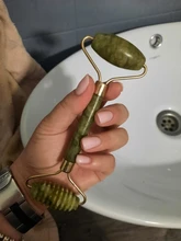 Masajeador de piedra Natural de cuarzo rosa, masajeador para terapia Facial y cuello, masajeador para tratamiento de salud, cuello cuerpo, gua sha