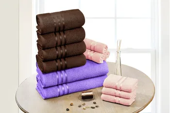 

Set of 12 Harmonika towels